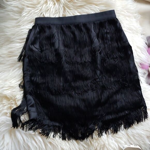 ARITZIA Ten by Babaton Mirage Skirt Black Size 0 - Picture 9 of 13